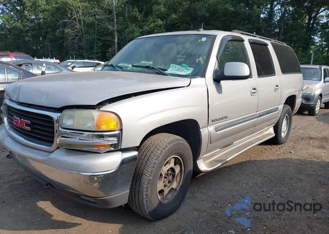 2005 GMC Yukon Xl 1500 Sle из США, поврежденный, VIN 1GKFK16Z35J195646